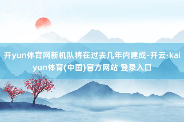 开yun体育网新机队将在过去几年内建成-开云·kaiyun体育(中国)官方网站 登录入口